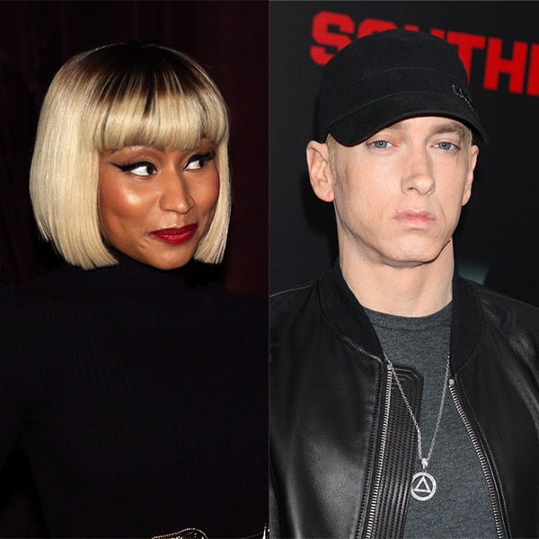 Eminem Reacts to Nicki Minaj Dating Speculation