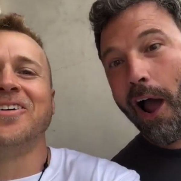 Watch Spencer Pratt Get Totally Starstruck Over Ben Affleck