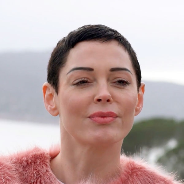 Rose McGowan Reacts to Harvey Weinstein's Indictment