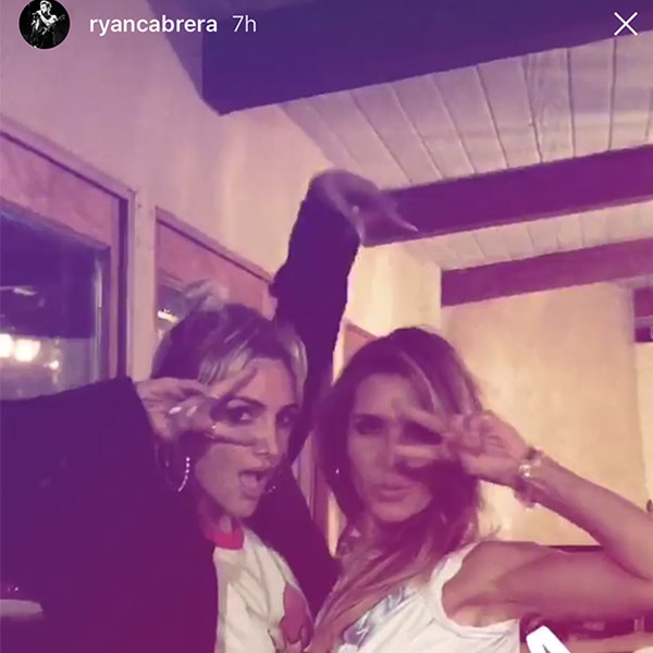 Ryan Cabrera Brings Audrina Patridge and Ashlee Simpson Ross Together