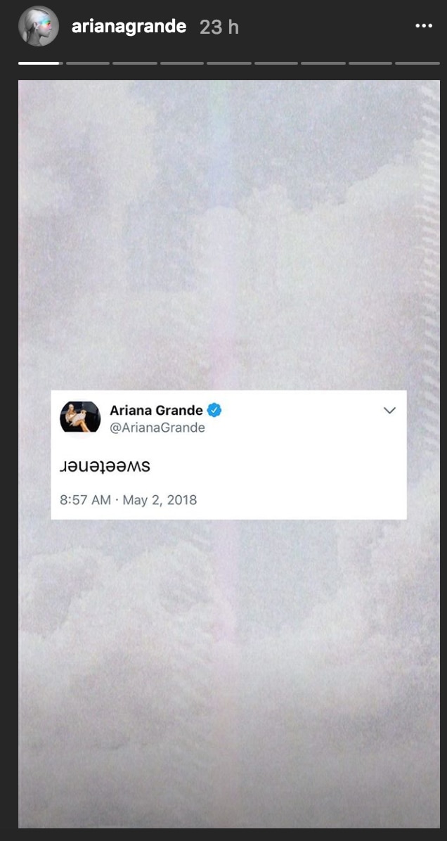 Ariana Grande, Sweetener