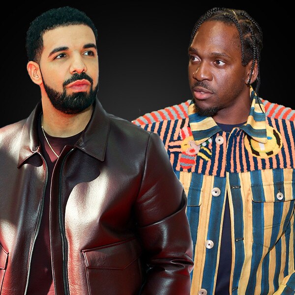 6 Savage Lines From Drake and Pusha T's Current Diss Track War