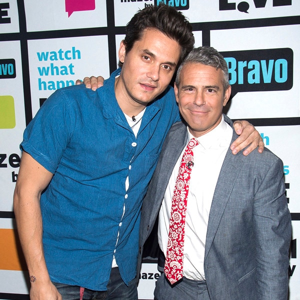 Inside John Mayer's Unlikely Hollywood Friendship With Andy Cohen