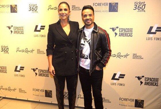 Ivete Sangalo, Luis Fonsi Ivete Sangalo, Luis Fonsi