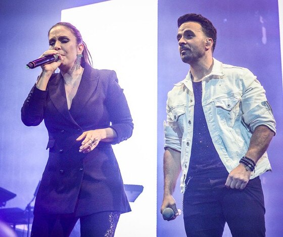 Ivete Sangalo, Luis Fonsi Ivete Sangalo, Luis Fonsi
