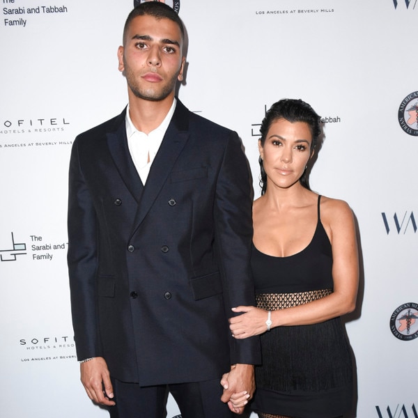 Look Back at Kourtney Kardashian & Younes Bendjima's Romance Timeline