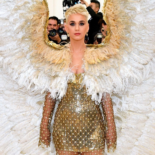 Katy Perry, 2018 Met Gala, Red Carpet Fashions Katy Perry, 2018 Met Gala, Red Carpet Fashions