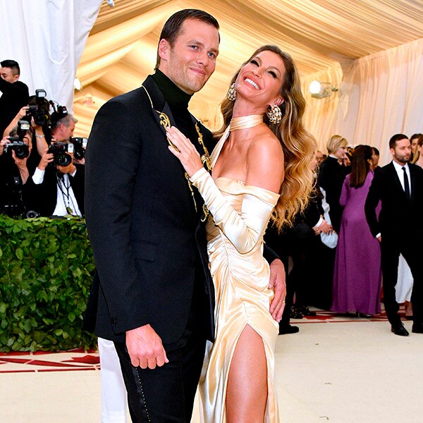Tom Brady, Gisele Bundchen, Met Gala 2018, Couples Tom Brady, Gisele Bundchen, Met Gala 2018, Couples