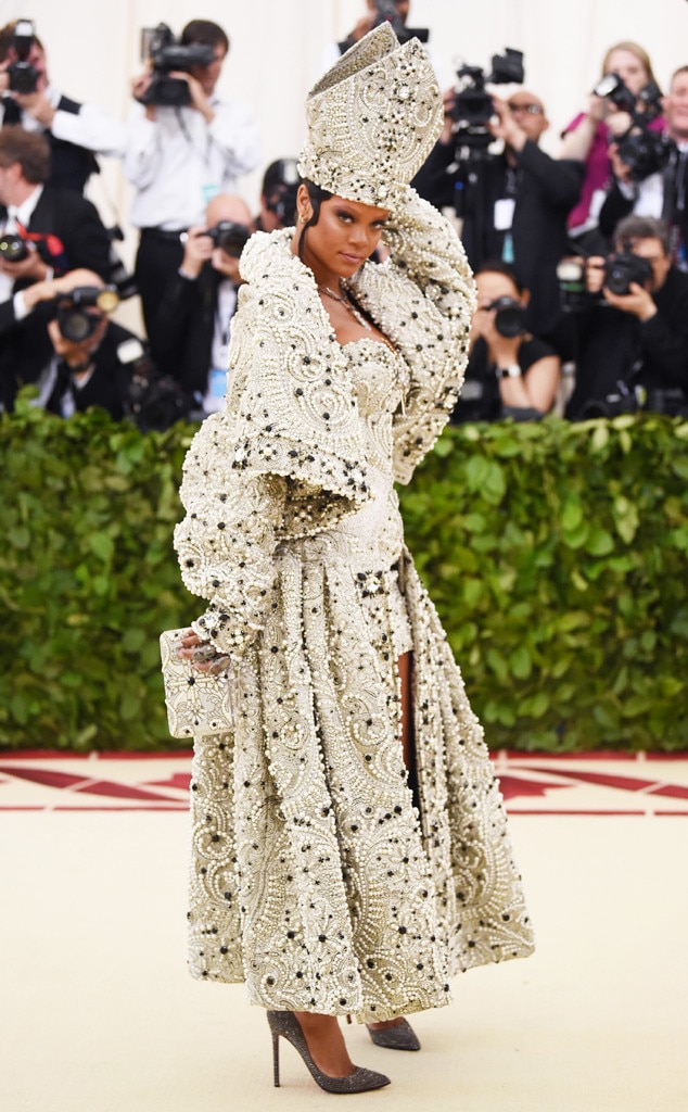 ESC: Rihanna, Met Gala Best Dressed ESC: Rihanna, Met Gala Best Dressed
