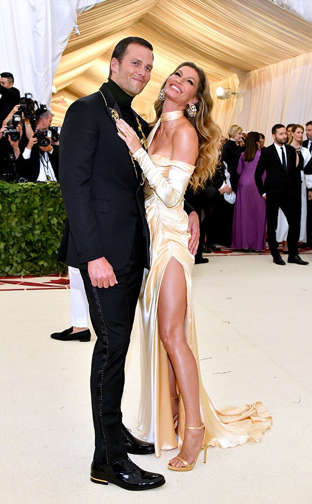 Tom Brady, Gisele Bundchen, Met Gala 2018, Couples Tom Brady, Gisele Bundchen, Met Gala 2018, Couples