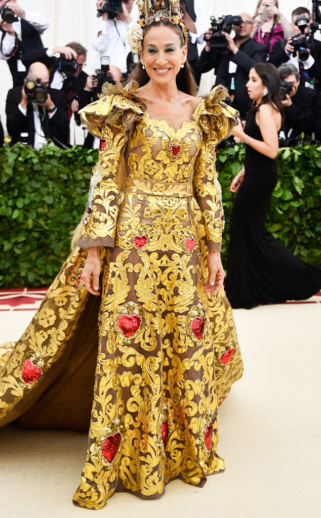 Sarah Jessica Parker, 2018 Met Gala, Red Carpet Fashions Sarah Jessica Parker, 2018 Met Gala, Red Carpet Fashions