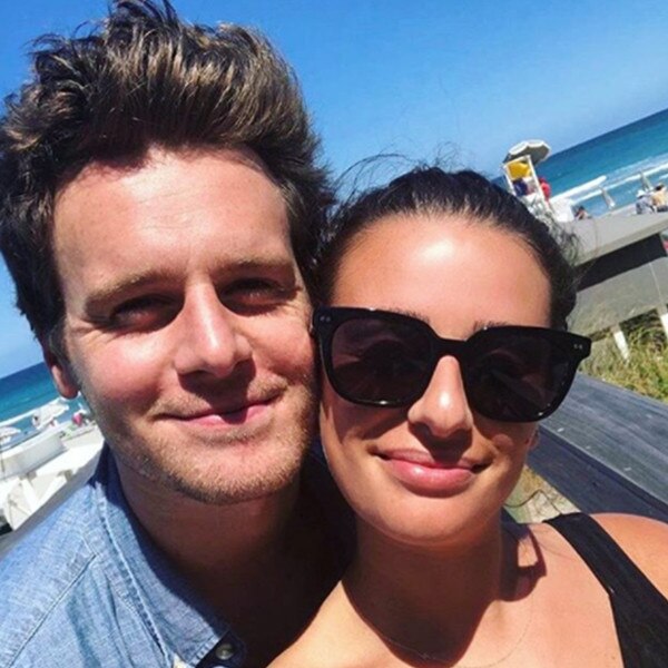 Lea Michele Announces Jonathan Groff Will Be Her Maid of Honor