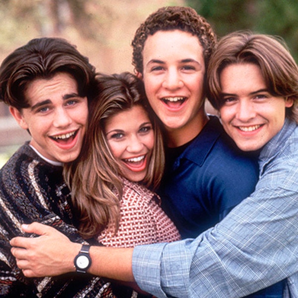 This Boy Meets World Reunion Has Us Shipping Cory and Topanga