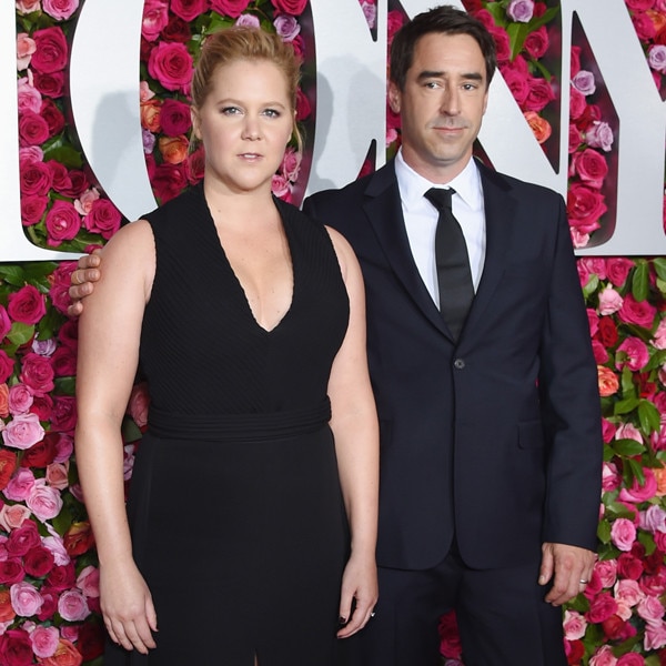 Amy Schumer Makes Red Carpet Debut With Husband Chris Fischer at Tonys