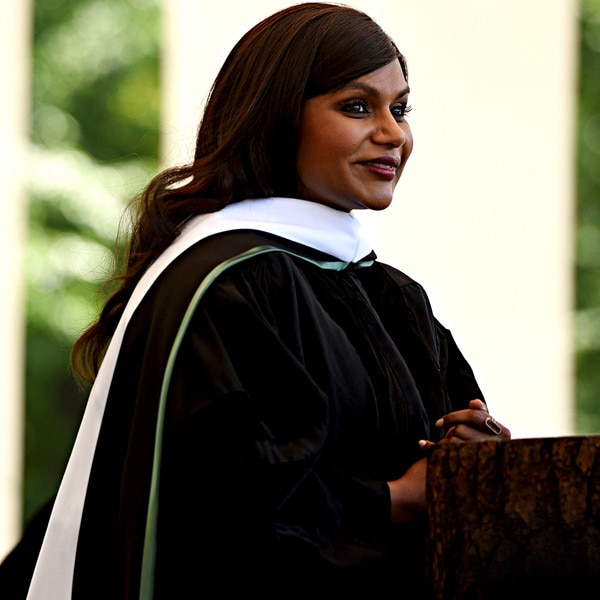 Mindy Kaling Talks Life as a Single Mother at Dartmouth Commencement