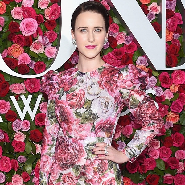 Rachel Brosnahan Attends Tony Awards After Death of Aunt Kate Spade