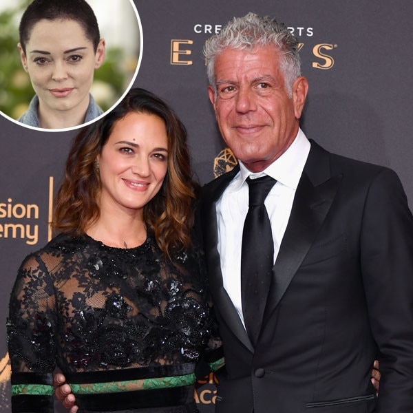 Rose McGowan Speaks Out on Anthony Bourdain, Asia Argento's Romance