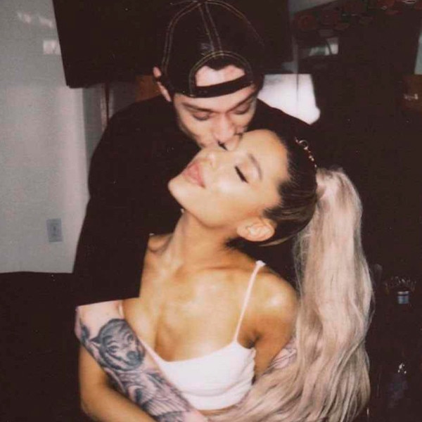 Ariana Grande Names an Interlude on New Album for Pete Davidson