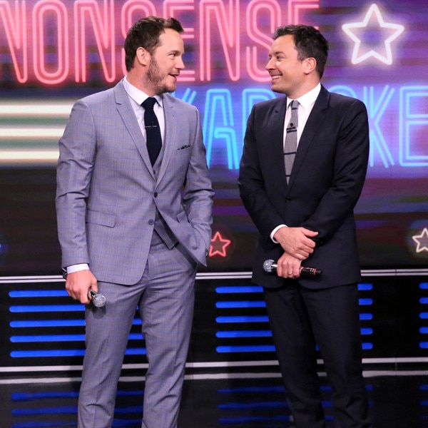 Jimmy Fallon's Funniest Moments With Chris Pratt