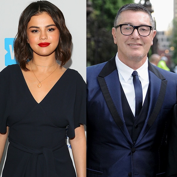 Stefano Gabbana Sparks Backlash After Calling Selena Gomez ''Ugly''