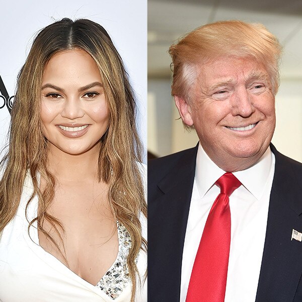 Chrissy Teigen's Family Donates $288K to ACLU on Trump's Birthday