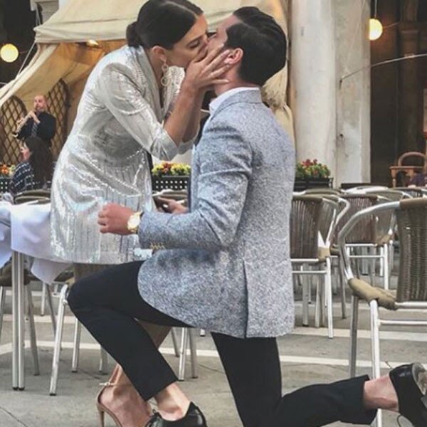 Val Chmerkovskiy and Jenna Johnson Are Engaged