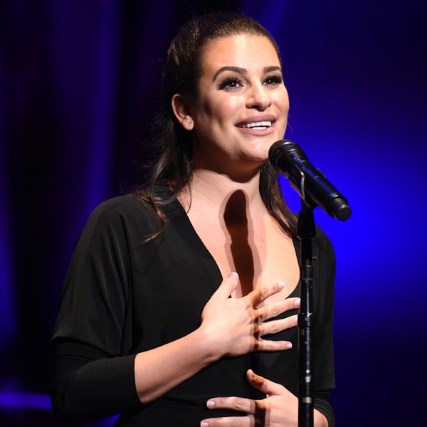 Lea Michele Opens Up About Her Exciting Year On and Off Stage