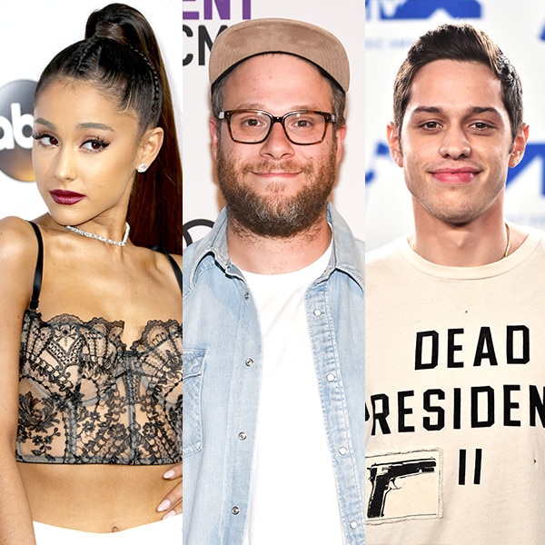 Seth Rogen Is Seriously Tired of Ariana & Pete's Instagram Flirting