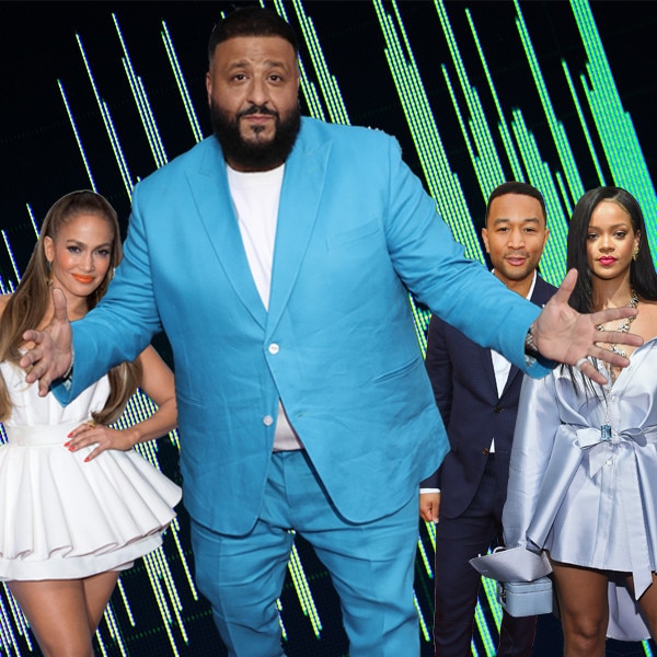 DJ Khaled's Endless List of Star Collaborators Is Seriously Impressive