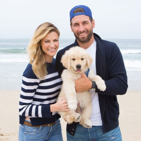 Erin Andrews and Jarret Stoll Celebrate 1-Year Wedding Anniversary