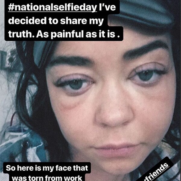 Sarah Hyland Posts Hospital Pic: ''Torn From Work Against My Will''