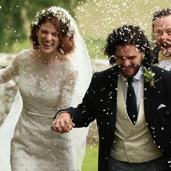 Game of Thrones' Kit Harington and Rose Leslie Are Married