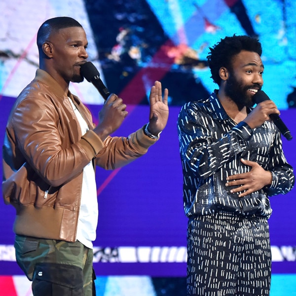 Jamie Foxx's Wildest Hosting Moments From the 2018 BET Awards