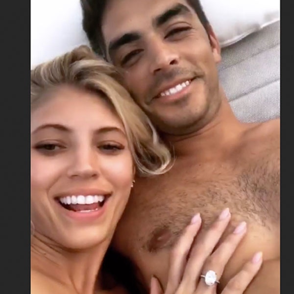 Model Devon Windsor Is Engaged to Johnny Dex