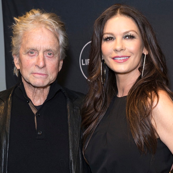 Michael Douglas Praises Catherine Zeta-Jones' Success