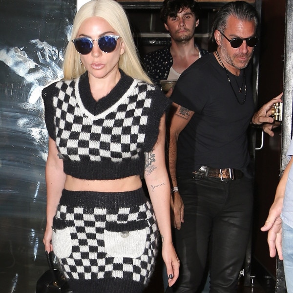 Lady Gaga Takes Date Night Style to New Heights With Platform Boots