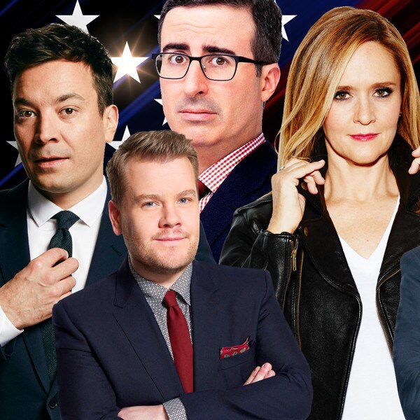 How Late-Night Became a Political Battleground