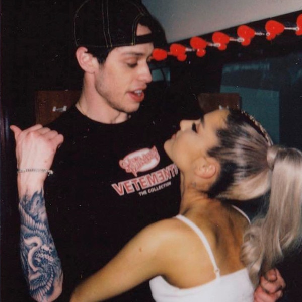 Ariana Grande Changes Song Title About Pete Davidson