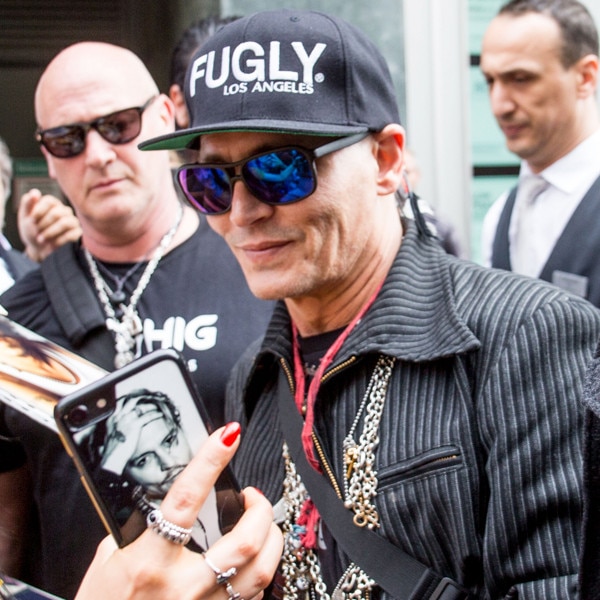 Johnny Depp Is ''Healthy'' Despite Fans' Concerns Over New Photos