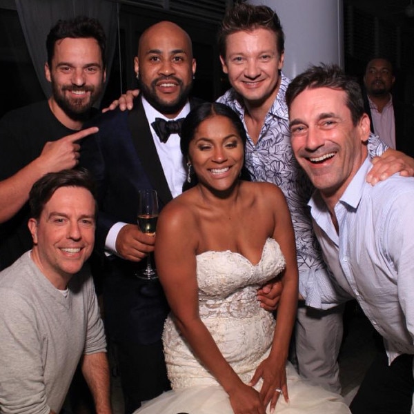 Watch the Stars of Tag Crash This Couple's Wedding