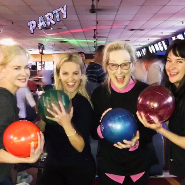 The Big Little Lies Cast Just Had the Best Bowling Night Out