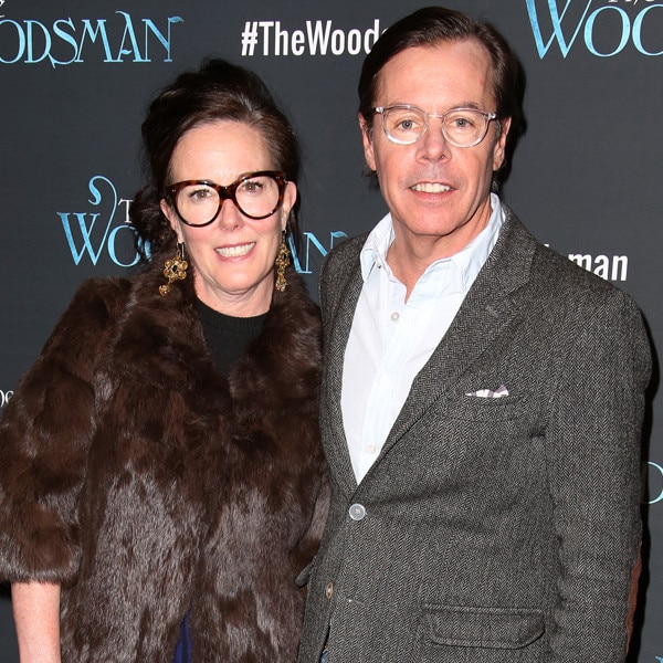 Andy Spade Breaks His Silence After Wife Kate Spade's Death