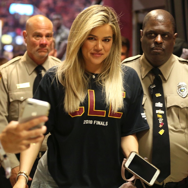 Khloe Kardashian Resurfaces to Cheer On Tristan Thompson at NBA Finals