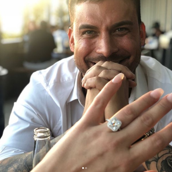 Vanderpump Rules' Jax Taylor & Brittany Cartwright Are Engaged