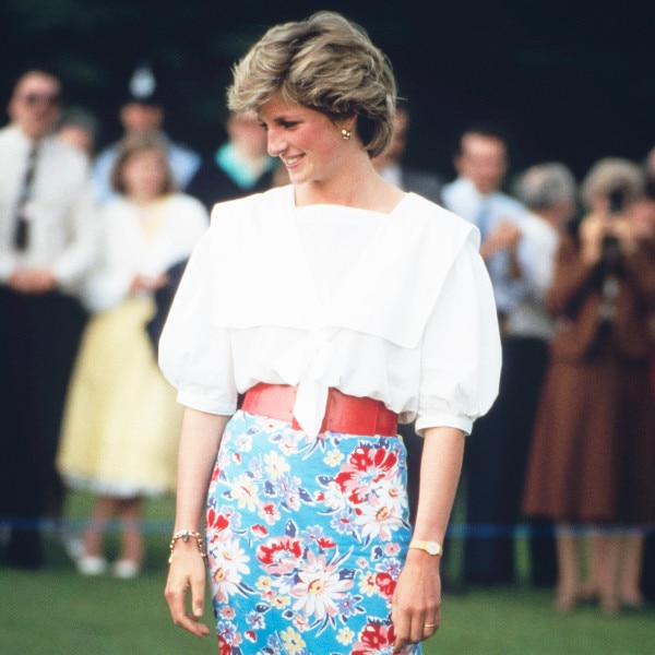 How to Make Old Clothes Look New Again, According to Princess Diana