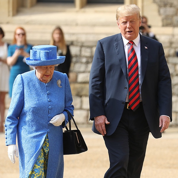 Did Queen Elizabeth II Troll Donald Trump With Her Brooches?