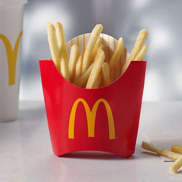 McDonald's French Fries Are Free for the Rest of 2018