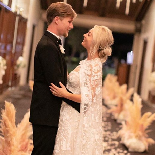 All the Details on Kaley Cuoco's Custom Wedding Dress