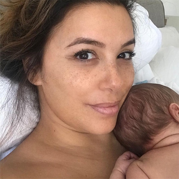 How Eva Longoria Is Adjusting to Life as a New Mom