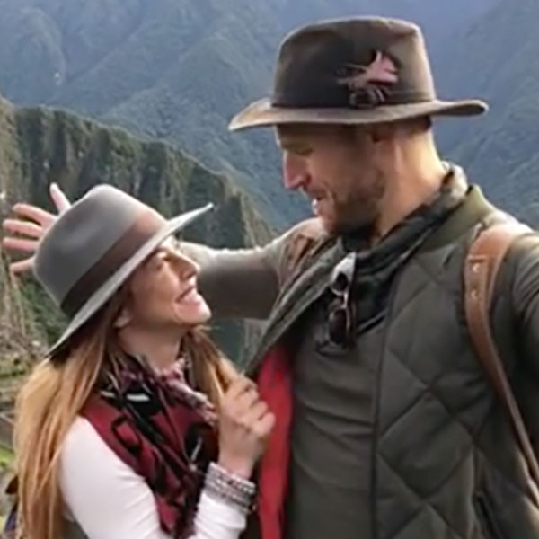 Julianne Hough Goes on a Surprise Birthday Trip to Machu Picchu